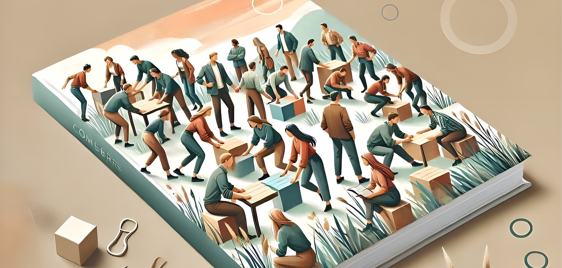 сотрудники компании играют в игры